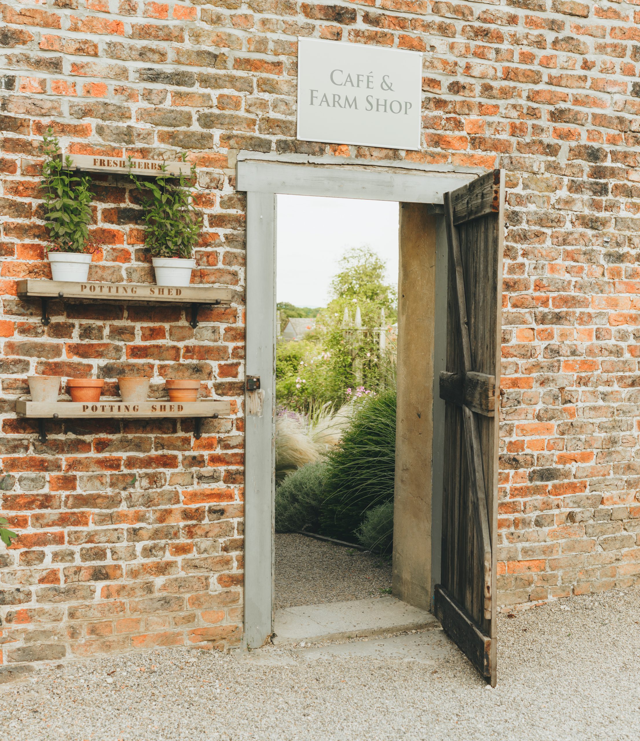 Come and have your morning cup of coffee at work in Wynyard Hall's stunning Garden café. 