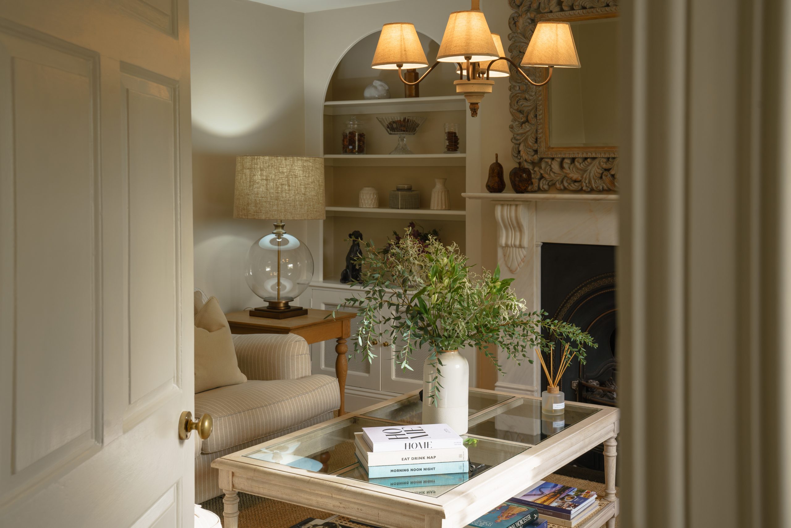 Surrounded by private parkland, connect with nature and stay in one of our five self-catered cottages.  Sleeping up to six, they provide the perfect family getaway or tranquil retreat to the country. 