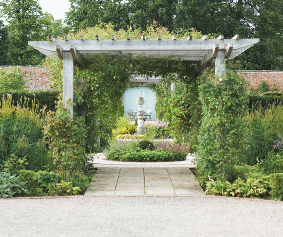 With 120 acres of historical landscape dating back to 1623, the gardens include 3,000 varieties of roses, 22 species of trees and a host of fruit and vegetables from the kitchen garden. 